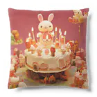 母子健康ショップのバースデー Cushion