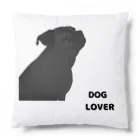 DOG LOVERのDOG LOVER（パグ） Cushion