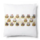 Little manamana リトルマナマナの★メリークリスマス全カラー大集合★Little manamana Cushion