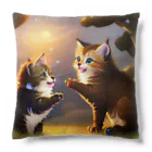 ふあもこキャットランドの夜行性のキティ星座 Cushion