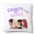 GG Voice & ActionのEquality for Women クッション