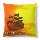 🌕朧月夜と紅茶時間☕️🫖のTREASURE SHIP” Cushion