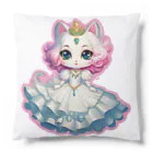 Sweet Stashの猫のプリンセス Cushion