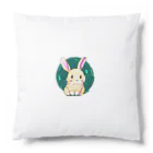 Haruharuのぼくうさぎのイラストグッズ Cushion