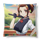 🎨デザイン宮殿🛍️の猫系美少女 Cushion