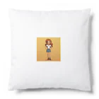 ryuya__52のフレンドリーガール Cushion