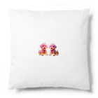 MaKenEekaRaのネオントイプードル Cushion