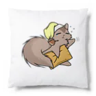 ryanuのねむリス-sleepy squirrel- Cushion