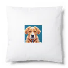 Useponzooのピクセルアート　犬 Cushion