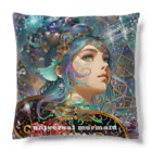 💖宇宙整体♪🌈♪こころからだチャンネル♪💖のuniversal mermaid LARA Cushion