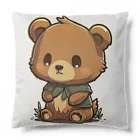 mumusのくまのイラストグッズ Cushion