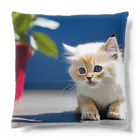 No planの子猫 Cushion