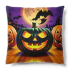 sou soul bankのハロウィン、カボチャ Cushion