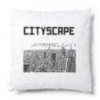 chieemakoのCITYSCAPE Cushion