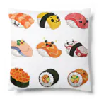 mumusのすしのイラストグッズ Cushion