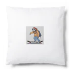 バーチャルライフ。のナマスケーター Cushion