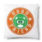 デジタルアートセンター神戸三宮の『Good Friend ロゴ』by K クッション