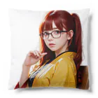 AIデザイングッズ販売　Akiba-treasure（アキバトレジャー）の大正ロマンス　日菜子さん Cushion