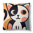 T2 Mysterious Painter's ShopのMysterious Cat Cushion