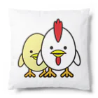 うぃるのにわとりとひよこ Cushion