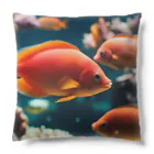 DapperMixの珊瑚の楽園、美魚群グッズ Cushion