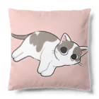 猫の休憩所withこにゃくとのムース君応援グッズ Cushion