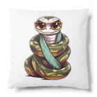 Vasetti_pressのカッコイイパイソン Cushion