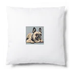 smile_happyのfrench bulldog Cushion