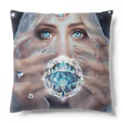 Ri-2のダイヤモンド女性と神秘 Cushion