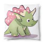 Sahaのトリケラトプスくん Cushion