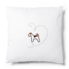 non0630のlove terrier Cushion