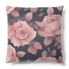 HimawarIのrose Cushion