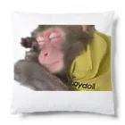 SUO MONKEY 周防猿まわしの会のねむりのしおたろう🐵 Cushion