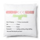 ラオタ監督のyour daily life time「あなたの日常の時間」 Cushion