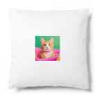 《Derekの絶賛工房中！》のイケイケ猫ちゃん Cushion