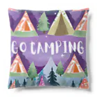 Rico294のカラフルテントでGO CAMPING Cushion