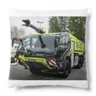 ビッグスマイルライフの黄色い消防車 Cushion