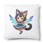 NexDreamの妖精のハロウィンフェス（黒猫2） Cushion