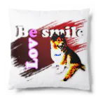 もふもふ犬ソア君SHOPのBe smile♡ Cushion