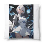 天乃鯱のブルーファイヤーローズ Cushion