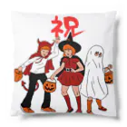 suke-maruruのハロウィン祝 Cushion