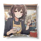 NIJIIRO_CHIHARUの隠れ家ケーキ屋さんの母35歳 Cushion