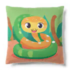 FUNIFUNIのかわいいヘビちゃん Cushion