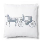 mumusの馬車　bronze statue Cushion