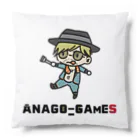 ANAGO_SHOPのANAGO_GAMES　あなごちゃん クッション