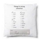 Live_Fullyのモチベーションチェックリスト　motivation checklist Cushion