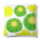 nijiirosorausagiのさぼてん　お話の世界【虹色空うさぎ】 Cushion