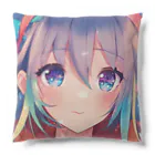 samefudeのAI美少女コレクション Cushion