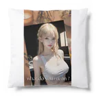 sounya sounyaの美女図鑑（What do you mean ?） Cushion