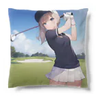 G2∞のゴルフ女子「えりりん」グッズ Cushion